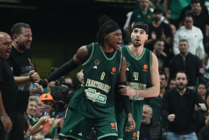 Παναθηναϊκός: Νίκη κόντρα στη Βιλερμπάν (91-85), με double-double του Χολμς