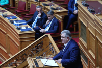 Κουτσούμπας σε Μητσοτάκη: «Ο λαός μίλησε και το μήνυμα δεν μπορείτε να το πλαστογραφήσετε - Ποιον καλύπτετε;»