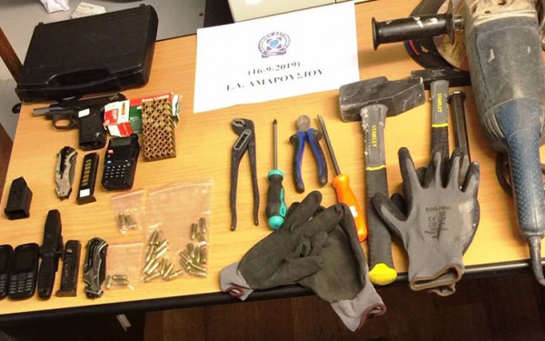 Στα χέρια της Αστυνομίας ο «μετρ του ριφιφί»