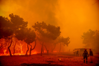 Φωτιές: Δύσκολη η νύχτα σε Έβρο και Λέσβο, συνεχίζεται η πύρινη λαίλαπα -Εκτάκτως στη Δαδιά την Κυριακή ο Στυλιανίδης (βίντεο)