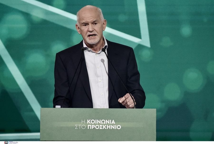 Ο Γιώργος Παπανδρέου δεν θα είναι ξανά υποψήφιος για πρόεδρος της Σοσιαλιστικής Διεθνούς