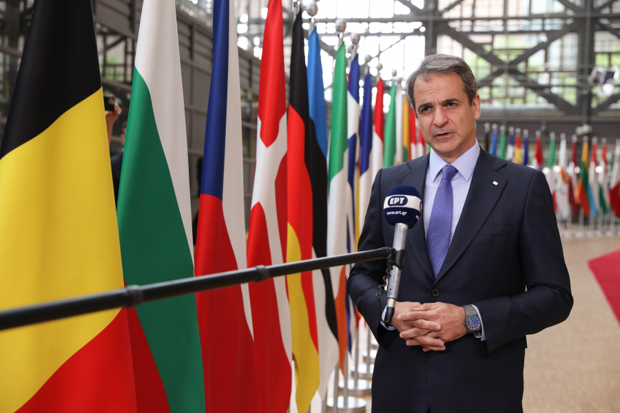 Σαφές μήνυμα Μητσοτάκη στην Τουρκία: Υπόνοια απειλής της κυριαρχίας μας θα τιμωρηθεί, στήριξη από Μακρόν