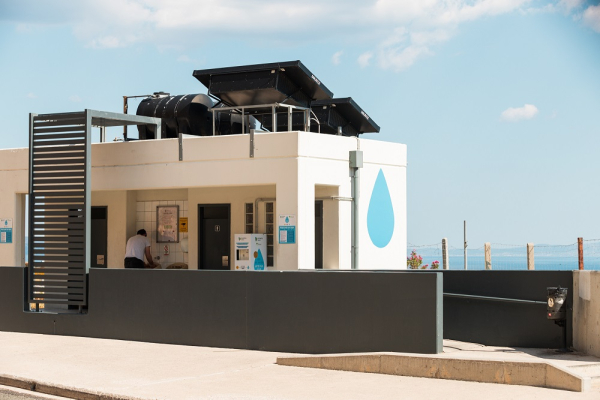 Η Ολυμπία Οδός παράγει «Νερό από τον αέρα» σε ακόμα 10 χώρους στάθμευσης