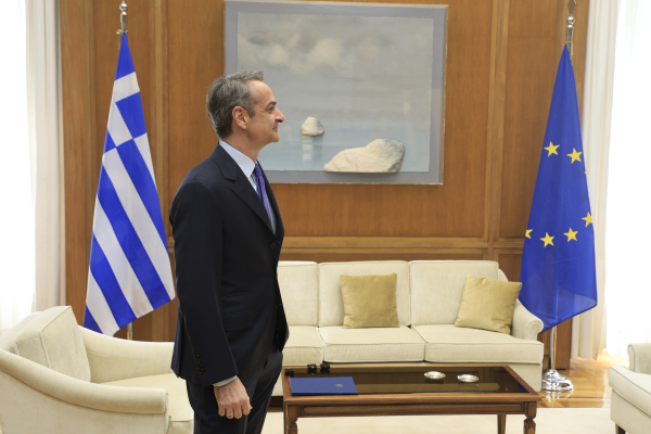 Τηλεφωνική επικοινωνία Μητσοτάκη με τον Βασιλιά της Ιορδανίας Abdullah II