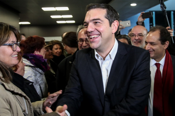 Ομιλία του Τσίπρα την Κυριακή το απόγευμα στο Πασαλιμάνι