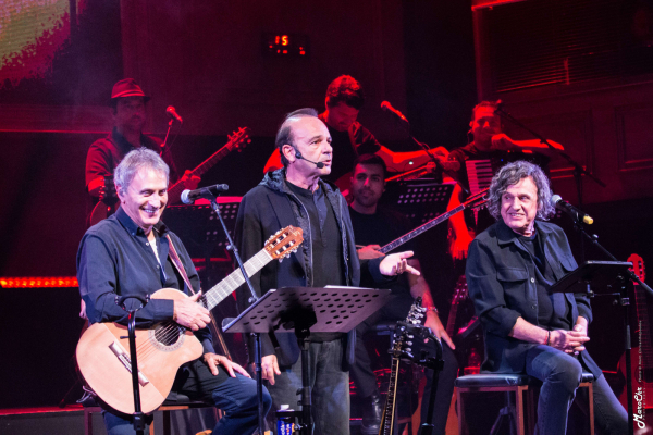 Γιώργος Νταλάρας - Βασίλης Παπακωνσταντίνου: 2ος χρόνος στο VOX