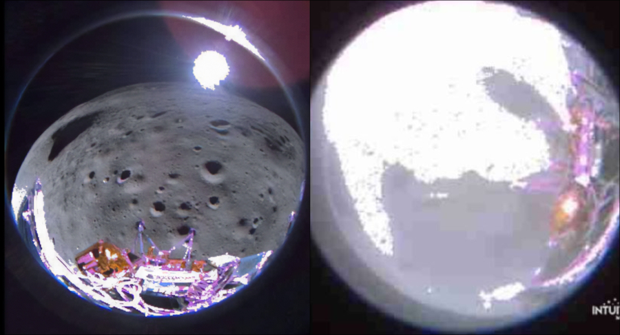 Οι πρώτες φωτογραφίες από τον νότιο πόλο της Σελήνης!