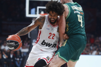 Ολυμπιακός - Παναθηναϊκός 90-86: Νίκη για τους «ερυθρόλευκους» στο πρώτο ντέρμπι της σεζόν