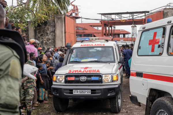 Κονγκό: Μυστηριώδης ασθένεια σκότωσε 50 άτομα λίγες ώρες μετά την εμφάνιση των συμπτωμάτων