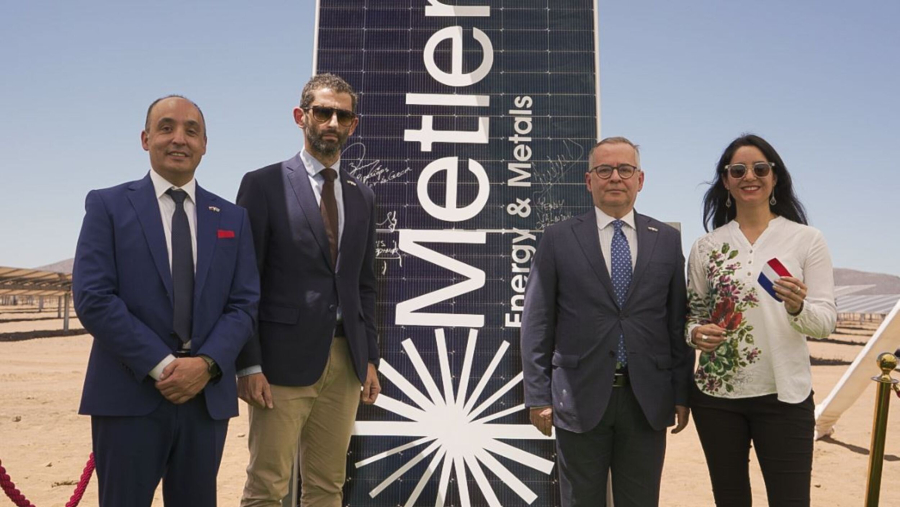 Metlen: Ένα σημαντικό ορόσημο στη Χιλή με την ολοκλήρωση δύο νέων έργων ΑΠΕ