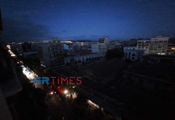 Black out στη Θεσσαλονίκη: Χωρίς ρεύμα πολλές περιοχές του κέντρου