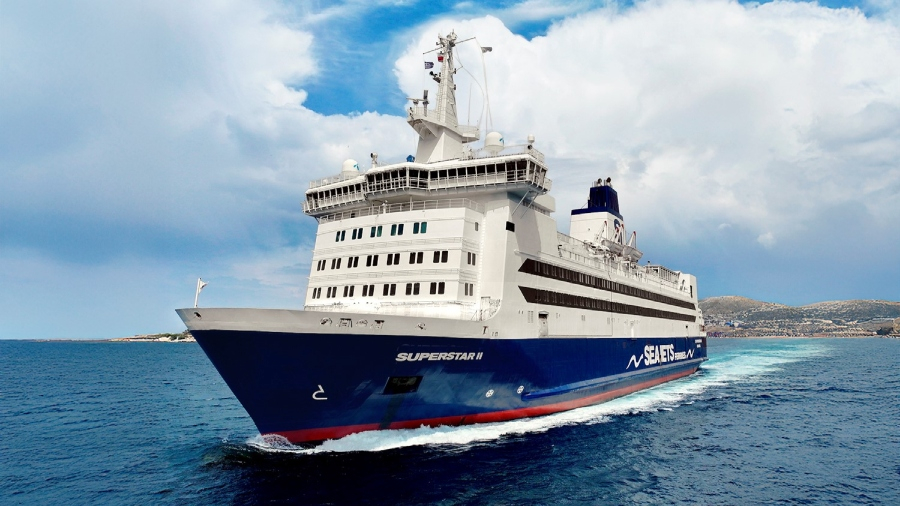 Αλόννησος: Εργατικό ατύχημα στο πλοίο «Super Star II» - Ναύτης έπεσε στο κενό από τα 6 μέτρα