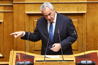Βορίδης: Ο Ανδρουλάκης πάει να πάρει τους απογοητευμένους του ΣΥΡΙΖΑ, αλλά τώρα έχει απέναντί του τον Τσίπρα