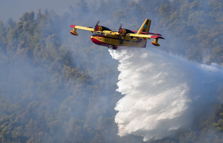 Χωρίς ενεργό μέτωπο η πυρκαγιά στο Κουνούπι Αργολίδας