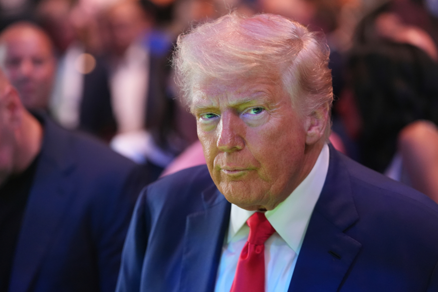 AP Photo/Frank Franklin II