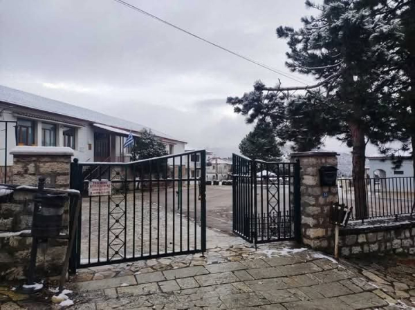 Κακοκαιρία: Ποια σχολεία θα ξεκινήσουν την Παρασκευή 20/3 τα μαθήματα στις 10 λόγω χιονιού
