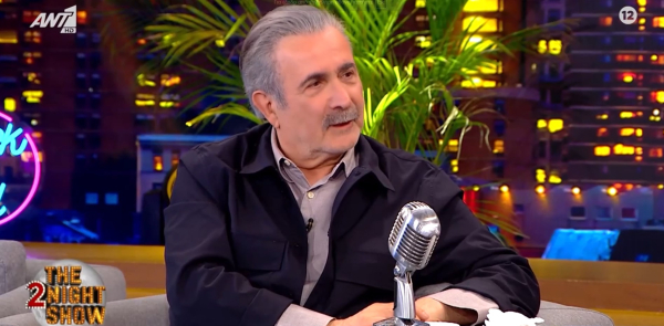 Λαζόπουλος: «Ζήτησαν από το Mega να μην είμαι - Όποιος ελέγχει τα ΜΜΕ ελέγχει τον κόσμο»