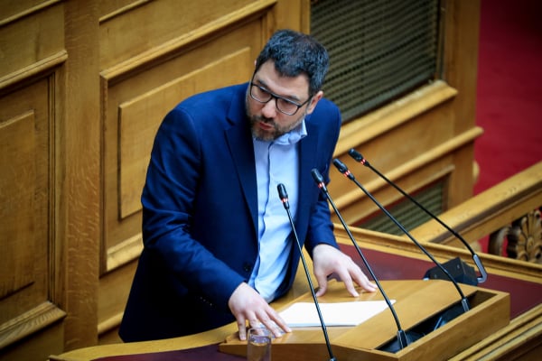 Ηλιόπουλος για εξοπλιστικά: Σε λίγα χρόνια η υπόθεση Τσοχατζόπουλου θα μοιάζει με παιδική χαρά