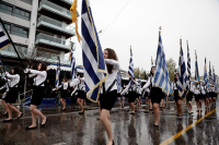Κακοκαιρία την 28η Οκτωβρίου: Με επικίνδυνα φαινόμενα και ακραία ύψη βροχής η εθνική επέτειος - Ακυρώσεις παρελάσεων