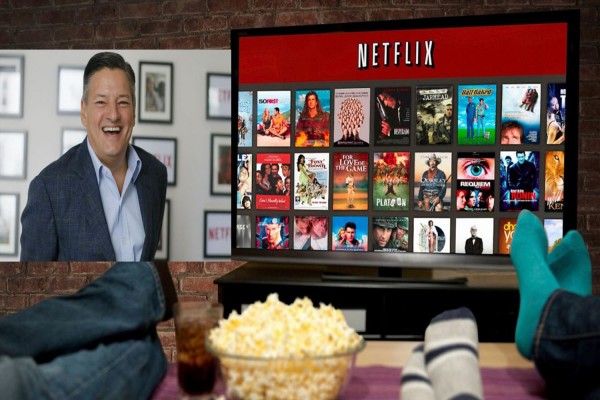 Ποιός είναι ο Τεντ Σαράντος που &quot;απογείωσε&quot; το Netflix