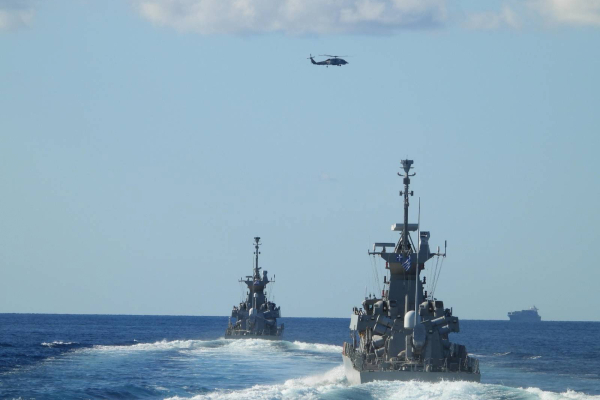 Η σιωπή της Τουρκίας για τα F-16 και τις φρεγάτες στην Κύπρο - Συστοιχία Patriot στην Κάρπαθο