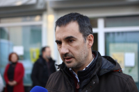 Χαρίτσης από Λάρισα: «Πλήρης κατάρρευση του "επιτελικού κράτους"» - «Παραμένουν αβοήθητοι οι κάτοικοι της Θεσσαλίας»