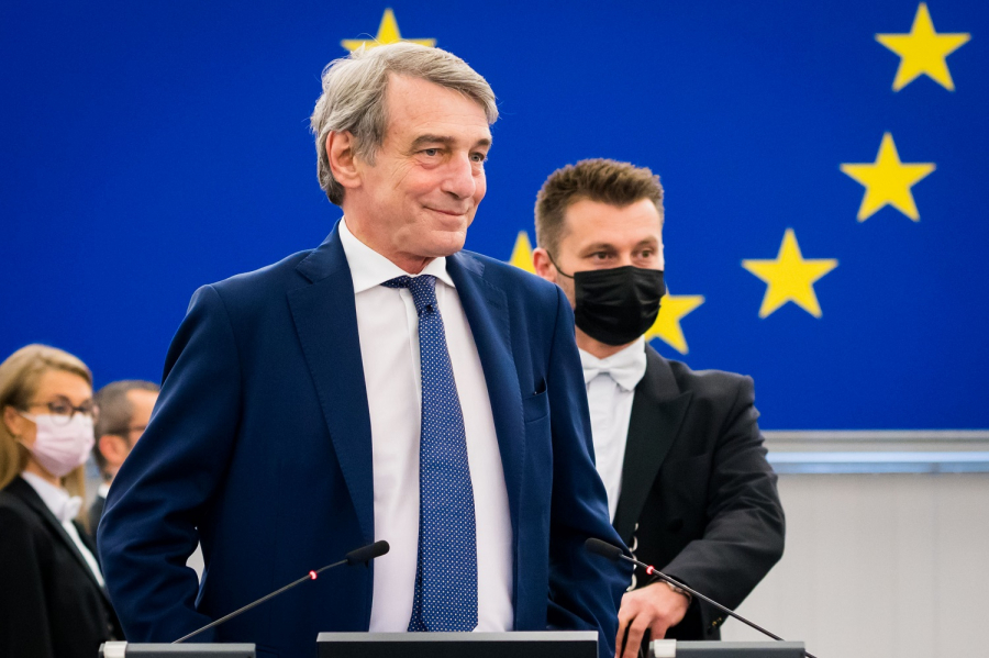 Στο νοσοκομείο με πνευμονία ο πρόεδρος του Ευρωπαϊκού Κοινοβουλίου, Νταβίντ Σασόλι