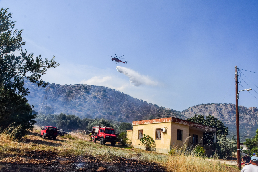 Στο «κάδρο» ο ΔΕΔΔΗΕ για την αποκατάσταση των ζημιών από φωτιές