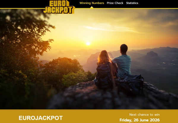Eurojackpot - Κλήρωση 26/6/26: Αντίστροφη μέτρηση για τα 86 εκατ. ευρώ