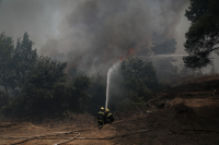 Φωτιές: Επιστολή σε Χαρδαλιά από τον Ρουμάνο επικεφαλής των πυροσβεστών - Διαψεύδει όλα όσα του... έβαλαν στο στόμα