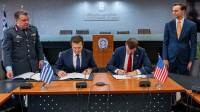 Ελλάδα - ΗΠΑ: Υπεγράφη Μνημόνιο Συνεργασίας για την καταπολέμηση του οργανωμένου εγκλήματος