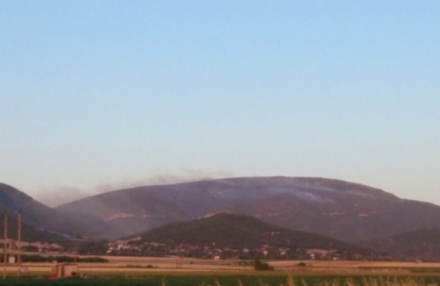 Φάρσαλα: Καλύτερη η εικόνα της φωτιάς μετά την ολονύχτια μάχη - Ήχησε 112