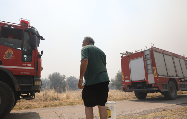 Πολύ υψηλός κίνδυνος πυρκαγιάς και αύριο Δευτέρα 3/8 σε Αττική και Στερεά Ελλάδα