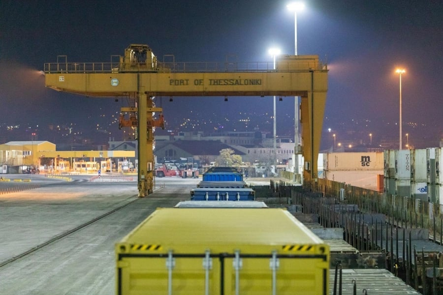 Ισχυρές επιδόσεις για το λιμάνι Θεσσαλονίκης στο πρώτο εξάμηνο του 2025