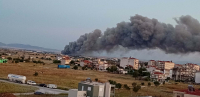Φωτιά τώρα σε εργοστάσιο στη Λάρισα - Ήχησε το 112
