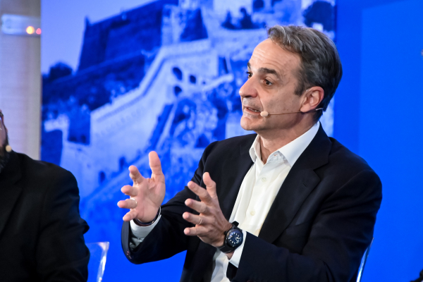 Live η συζήτηση του Μητσοτάκη στο 5ο προσυνέδριο της ΝΔ