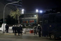 Νέα κατάληψη στο ΑΠΘ, ένταση κατά τη διάρκεια αστυνομικής επιχείρησης (βίντεο)