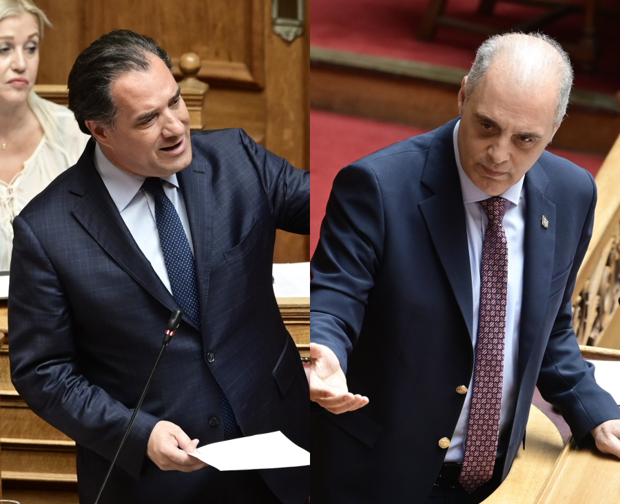 «Σφαγή» Γεωργιάδη - Βελόπουλου στη Βουλή: «Παρακαλούσες τον Σαμαρά να σε κάνει ευρωβουλευτή» - «Είσαι γλείφτης»