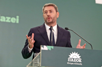 Ανδρουλάκης: Οι πολίτες να επιλέξουν αλλαγή σελίδας, με αξιοπιστία, με πολιτικό ήθος και σοβαρότητα
