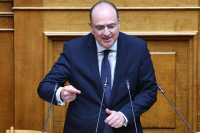 H συγγνώμη Λαζαρίδη μετά τις χυδαιότητες κατά Γιαννακοπούλου
