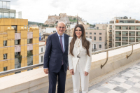 Συνάντηση Χατζηδάκη - Γκιλφόιλ