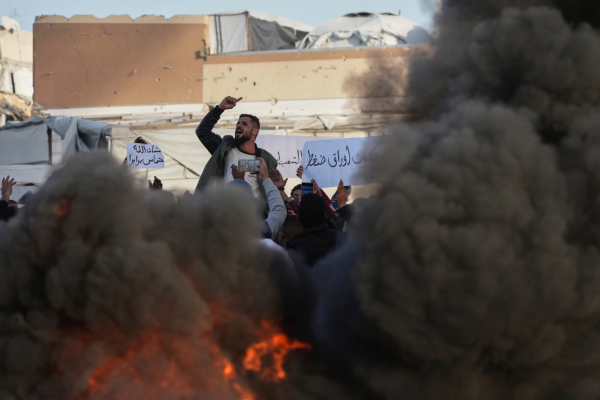 Γάζα: Πάνω από 142.000 Παλαιστίνιοι εκτοπίστηκαν μέσα σε μία εβδομάδα