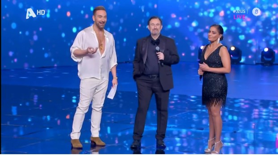 Δεν εμφανίστηκε στο φινάλε του J2US ο Γιάννης Παπαμιχάηλ: Η παράξενη ανάρτηση, το... χακάρισμα και το σχόλιο της Χρηστίδου