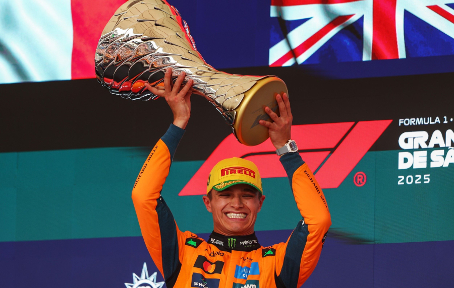 Formula 1: Θριαμβευτική νίκη του Λάντο Νόρις στο 21ο Grand Prix στη Βραζιλία