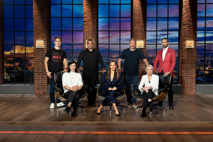 «Dragons’ Den»: Πρώτο στην τηλεθέαση το ριάλιτι επιχειρηματικότητας