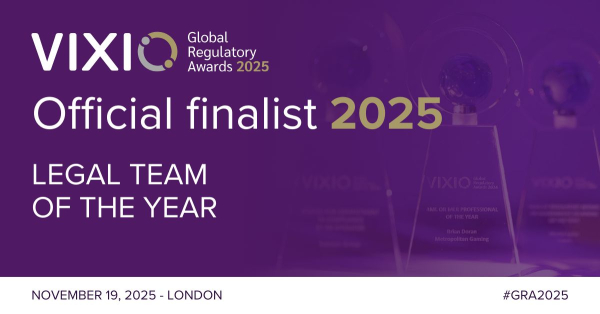 Greek Professionals Shine Among Finalists at the 2025 Global Regulatory Awards