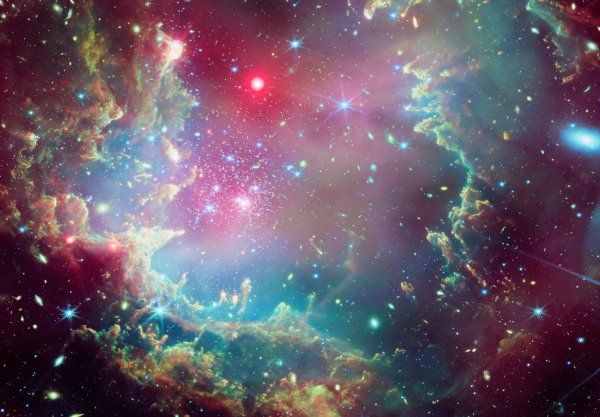 Το τηλεσκόπιο James Webb αποκάλυψε ένα νέο είδος «κρυφής» μαύρης τρύπας που δεν είχε ξαναδεί ποτέ