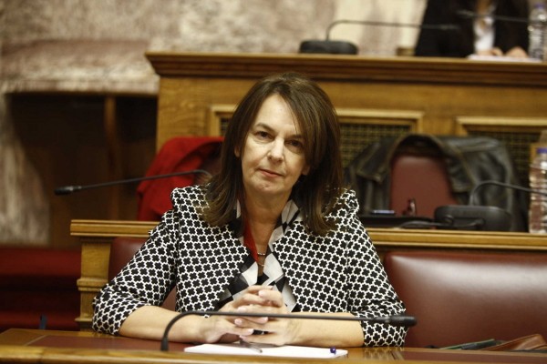 Παπανάτσιου: Έξοδος από τα μνημόνια χωρίς προληπτική γραμμή