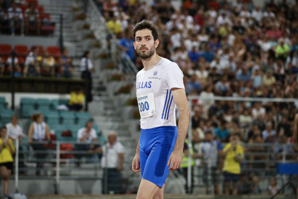 Πανελλήνιο Πρωτάθλημα: Σταμάτησε τις προσπάθειές του στο μήκος ο Τεντόγλου