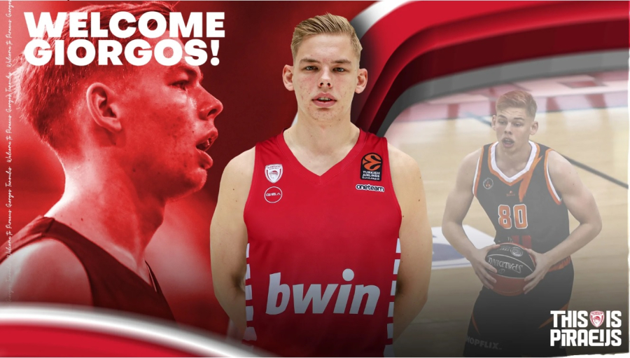 Ο Ολυμπιακός πήρε τον Γιώργο Τανούλη